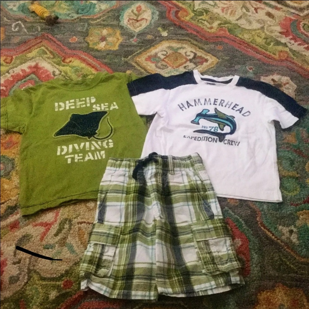 Gymboree Boys Matching Set